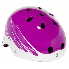 Capstone Youth Helmet  Paint drip Purple - B0741CHDZC